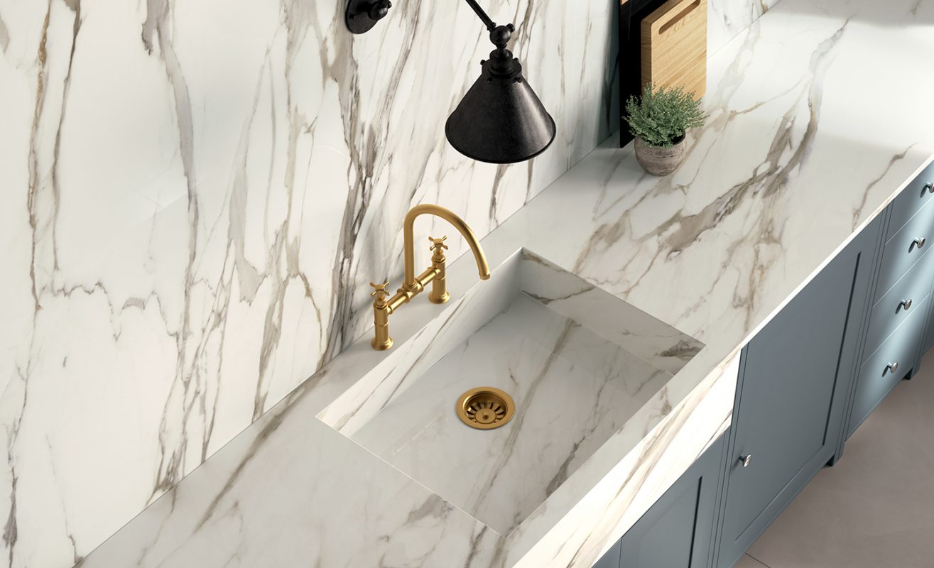 Pros and Cons of the new procelain slabs for countertops