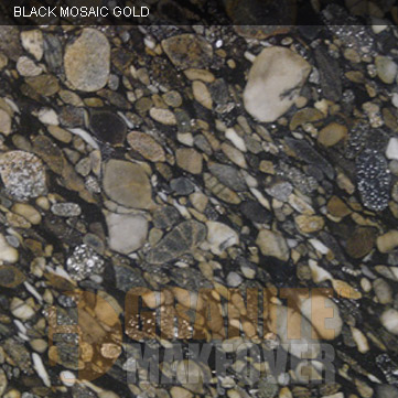 BLACK MOSAIC GOLD