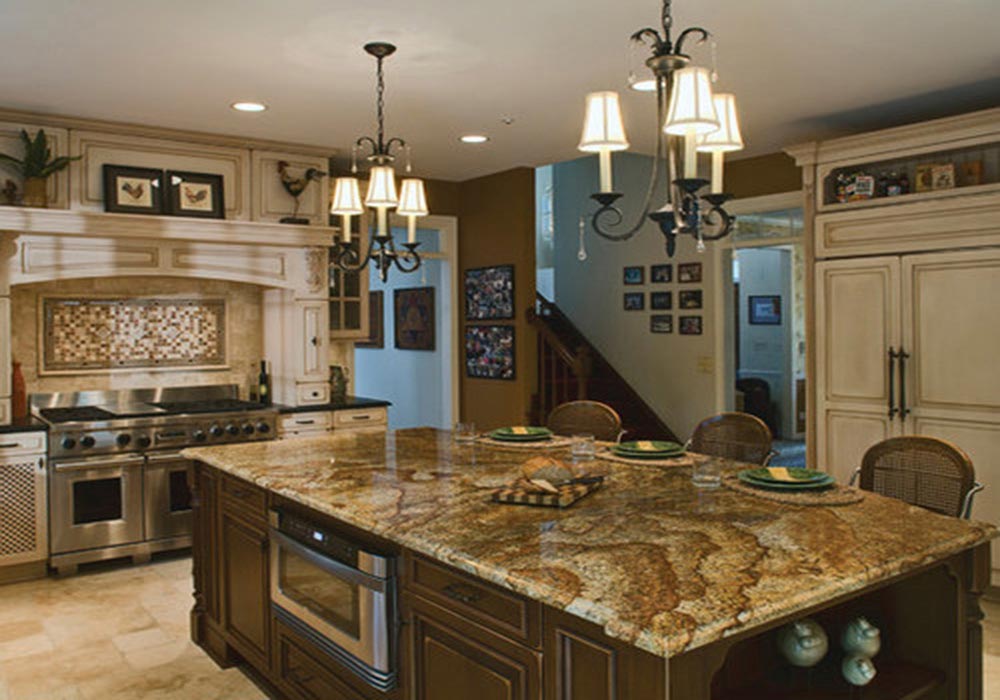 Golden Dream Granite Countertops Color Search