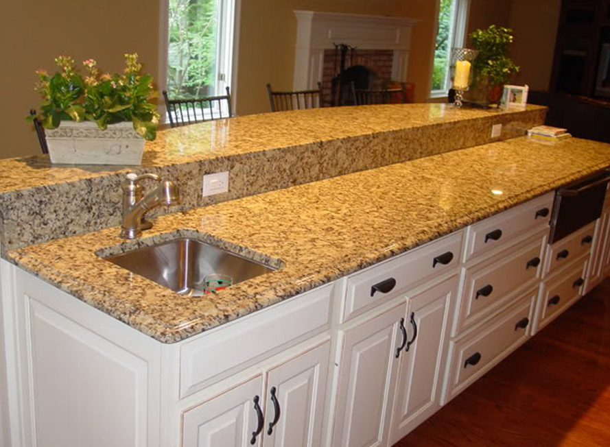 Santa Cecilia Gold Granite Countertops Color Search