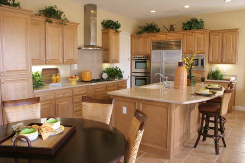 Granite Kitchen Countertop Transitional Northern Michigan MKD Kitchens, 