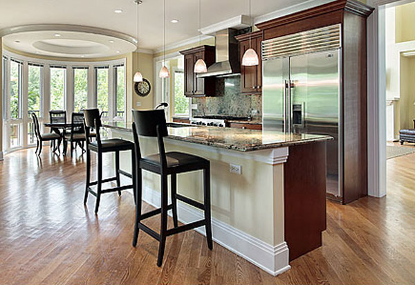 brown Granite Kitchen