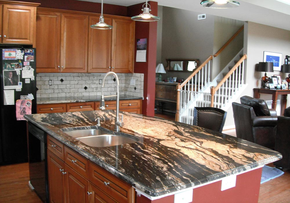Supreme Gold Granite Countertops Color Search