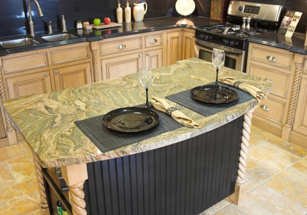 TROPICAL GREEN  Granite Countertops Color Search