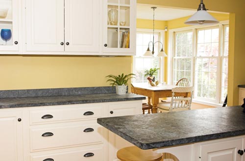 Granite Kitchen Countertop 1 black Endicott Granite and Marble