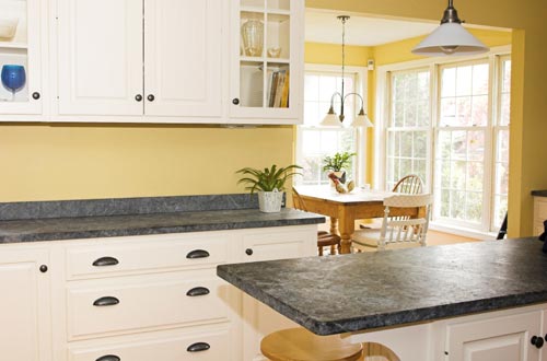 Granite Kitchen Countertop 1 black Rochester Granite Makeover