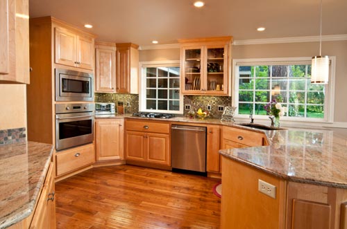 Granite Kitchen Countertop tan