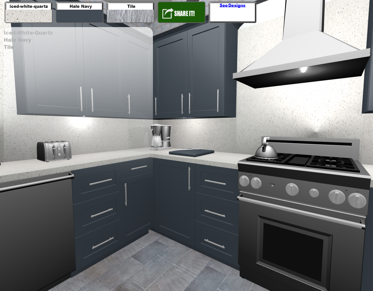 3d Kitchen Design : Avigna Cabinets